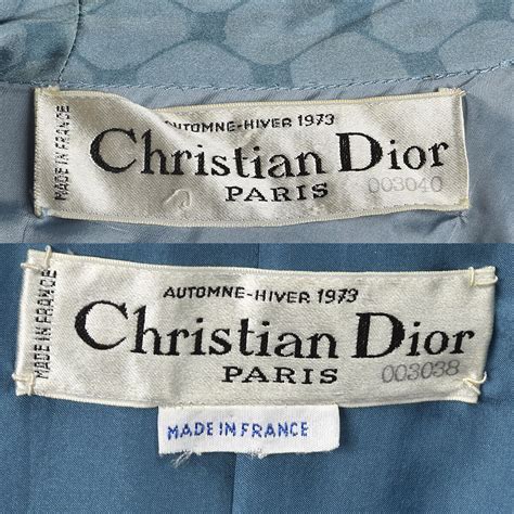 christian dior label|how to tell if dior shirt is real.